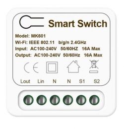 Qiachip Smart Switch - BK7231N / CB2S - interior, programming