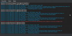 Log errors when connecting Domoticz to Integra 128Plus via ETHM 1 Plus on Raspberry SSD