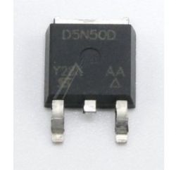 Identyfikacja tranzystora iH5U50D FN050 w pompce VOLCANO PM500