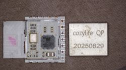 Cozylife RGBCW 18W TW-805, W803-E400 - how do I set the pins in OpenW800?