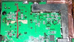 TTI TCB-550 przy podłączeniu dodatkowego głośnika są piski