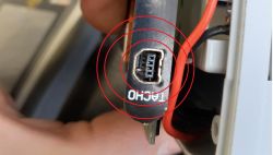 TachoDrive 3 - identyfikacja i możliwość zakupu uszkodzonego gniazda