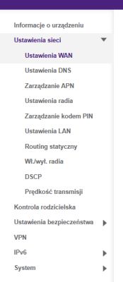ZTE MF258K PRO Play – jak wymusić pasmo LTE, zredukować jitter i packet loss?