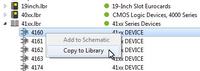 Eagle 7.2.0 Light - Kopiowanie elementów między bibliotekami