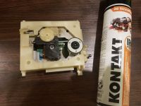 Wieża SONY MHC-RG330 - laser KSS-213D nie czyta płyt, co sprawdzić?