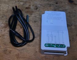 Moes MS-103 thermostat with DS18B20 - Tuya application test and firmware change Moes MS-103 thermostat with DS18B20 - Tuya application test and firmware change