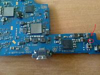 Płyta główna TA-090 od psp slim 3004-co to za bezpiecznik