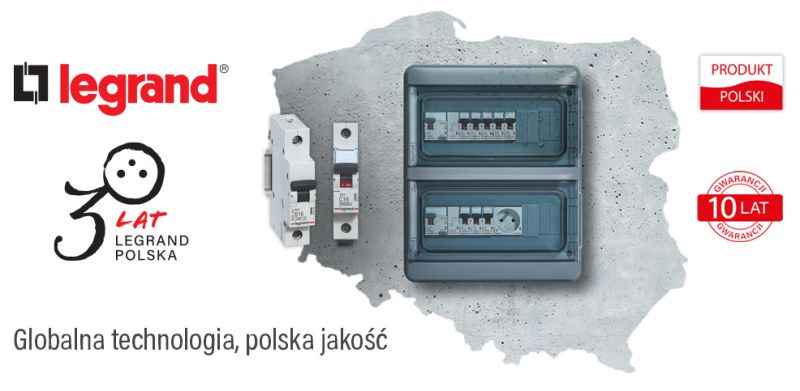Legrand – globalna technologia i lokalna jakość z Ząbkowic Śląskich