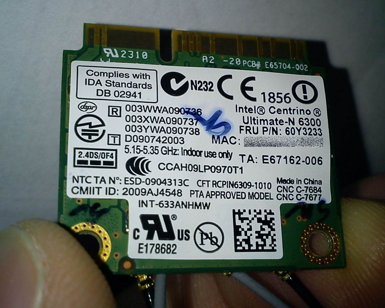 DOWNLOAD DRIVER: INTEL ULTIMATE N 6300 AGN DOWNLOAD DRIVER: INTEL ULTIMATE N 6300 AGN