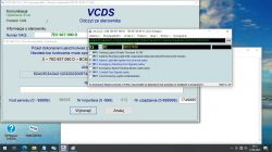 VW T6 2018rok wymiana przednich reflektorów na full led -kodowanie.