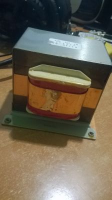 Transformator zasilajacy z kina domowego Yamaha SW-S80, ustalenie parametrów