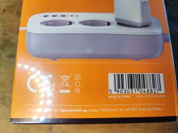 Remote-controlled "smart" strip with USB C and QC? SL-PS27 - test, interior, Home Assistan