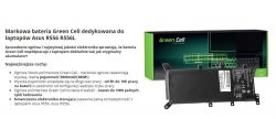 Asus R556L Laptop Battery: Green Cell vs RDY - Which is Better? (PLN 175 vs PLN 160)