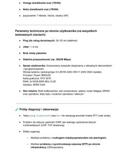 Orange światłowód – wysoki input lag w grach online mimo niskiego pingu