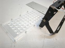 Naświetlacz 12V z aliexpress - nie polecam