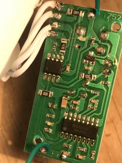 Lampka LED do toalety z czujnikiem ruchu - testy i przymusowa naprawa