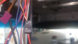 Sprinter W906 - Potrzebny schemat podłączenia modułu oświetlenia pod sufitem