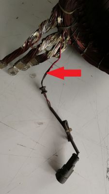 Gdzie znajdę termistor 629 om? Pochodzi z silnika elektrycznego.