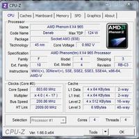AMD Phenom II X4 965 BE - O.C. podkręcenie na ASUS M4A88T-M/USB3.0