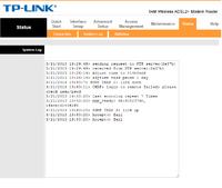 utrata połączenia TP-LINK TD-W8901G utrata połączenia TP-LINK TD-W8901G