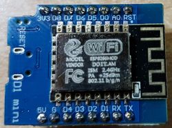 ESP8266 D1 mini fails to execute code after exiting deepsleep