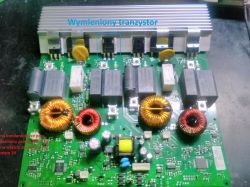 Amica PI6540 TK - działają tylko 2 pola, brak błędów na wyświetlaczach