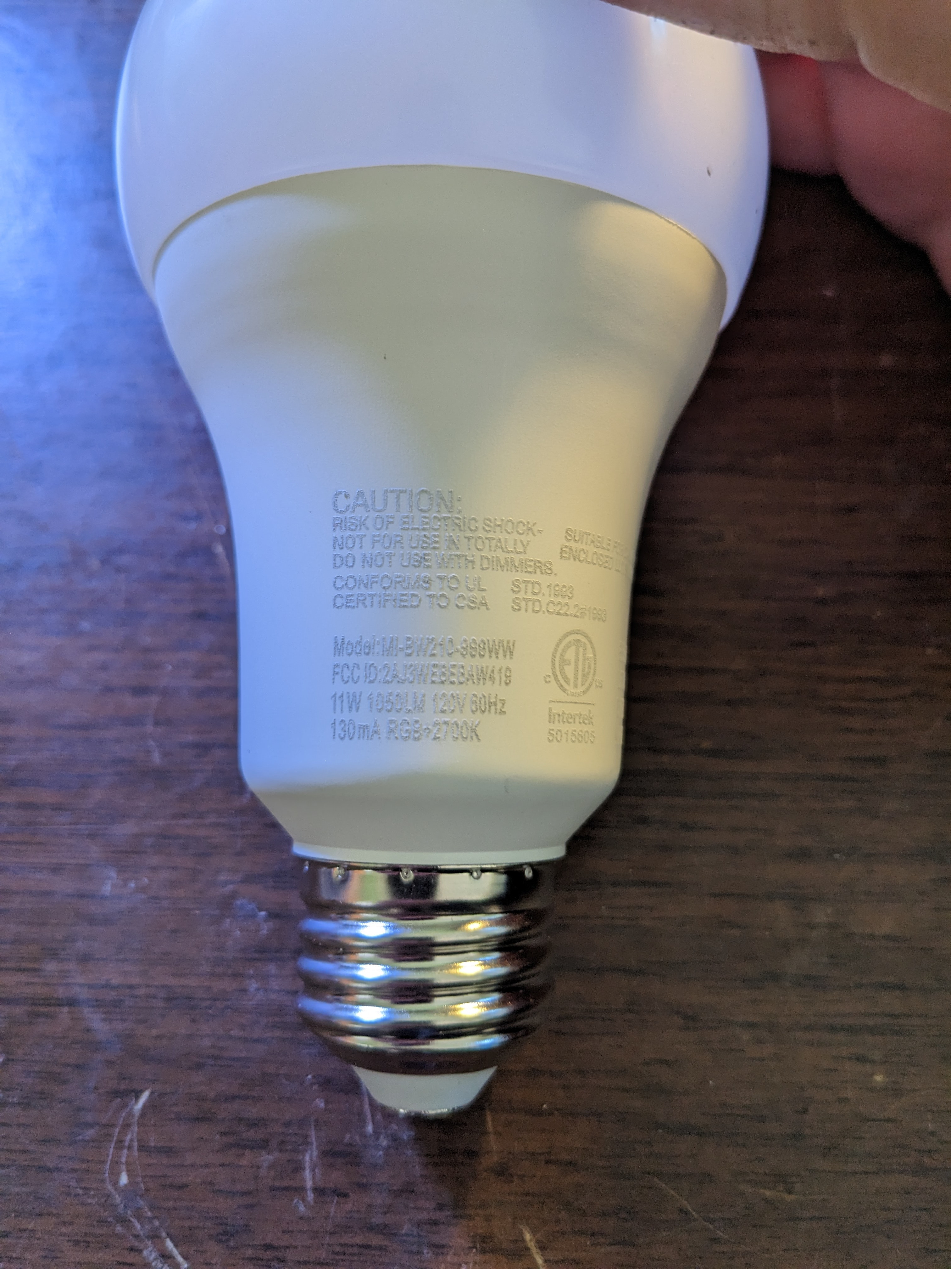 [BK7231T/WB2L/BP5758D] Merkury MIBW210999WW RGBW WiFi LED Bulb