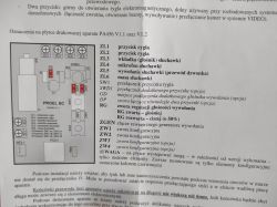 Instrukcja podłączenia domofonu PROEL PA456 V1.1.