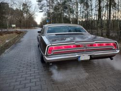 Ford Thunderbird 1971 - Kierunkowskazy sekwencyjne świrują