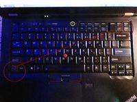 Lenovo T410 - Przycisk Fn powoduje hibernację zamiast standardowych funkcji