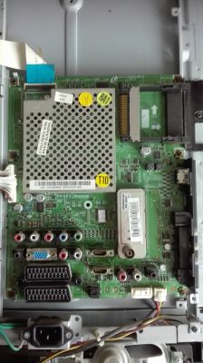 Samsung LE32A436 - Kolory zwariowały, gdzie szukać uszkodzenia?