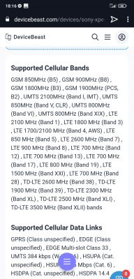 japońska Xperia xz2 compact - czy zadziała w polsce/europie?