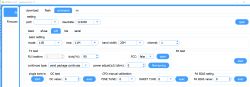 RDTool V1.7.7 software interface with Wi-Fi settings.