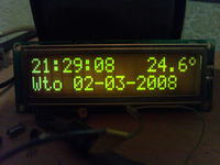 Zegar ,budzik ,data ,termometr na Atmega32 + LCD 2*16 Zegar ,budzik ,data ,termometr na Atmega32 + LCD 2*16