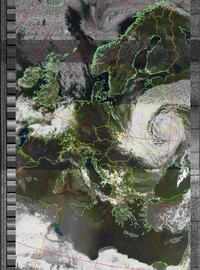 Odbiór zdjęć HRPT z satelitów NOAA - sprzęt i oprogramowanie