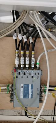 Brak sygnału na kanałach z transpondera na dekoderach 4k i wifibox z Multiswitchem MV-908L TERRA