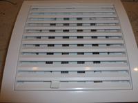 Wentylator łazienkowy sterowany elektronicznie. Wentylator łazienkowy sterowany elektronicznie.