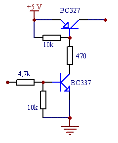 Sterowanie wł/wył kamery z portu mikrokontrolera