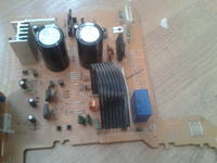 Denon UPA-F88 - nie wlacza sie,dioda od powera miga