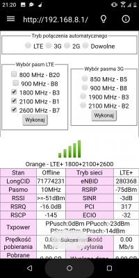 Jaką antenę dobrać do routera Huawei B818? Przewód do anteny musi mieć 10m.