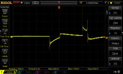 Opel Astra F 1.6 8V - Diagnozowanie układu zapłonowego oscyloskopem i sondą COP