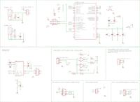 ATxmega128A4U][C] - Podłączenie PWM+USB+ENKODER KWADRATUROWY+RS232