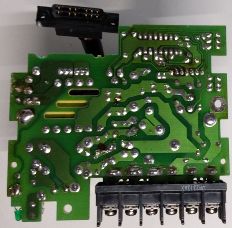 Omron CQM1 część 1, zasilacz PD026 Omron CQM1 część 1, zasilacz PD026