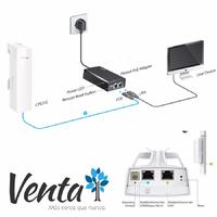 TP LINK TL-WR841N: How to Connect Wi-Fi Router to Home Network with PoE and Twisted Pair Cables?