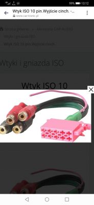 Audi a4 b6 avant - Jak podłączyć wzmacniacz z tuba pod seryjne radio