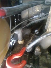 Fiat Seicento 1.1, kontrolka temperatury i wentylator