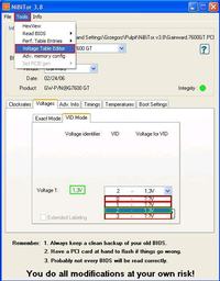GPU zmiana "Biosu"Modyfikacjia biosu karty graficznej "Flash-Nibi