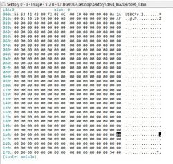 Uszkodzenie struktury dysku NTFS po odłączeniu z portu USB - partycje exFAT i NTFS