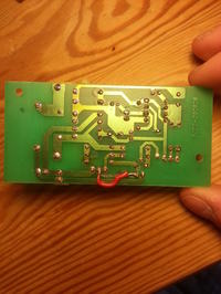 Lampa UV - Lampy wzbudzają się nieprawidłowo, nie działa timer.