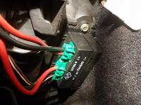 The blower does not work - Peugeot 406 2.0 hdi 2001 climatronic The blower does not work - Peugeot 406 2.0 hdi 2001 climatronic
